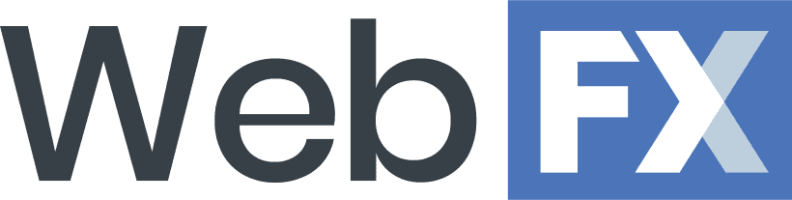 business logo of WebFX