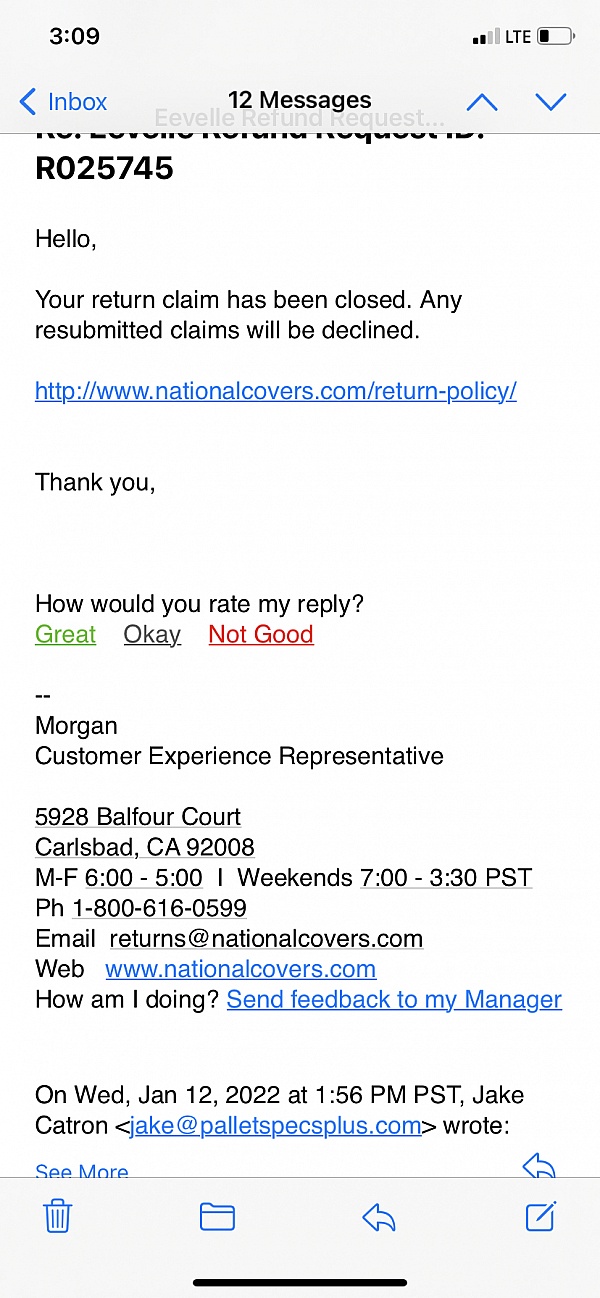 National Boat Covers Reviews 41 Reviews of