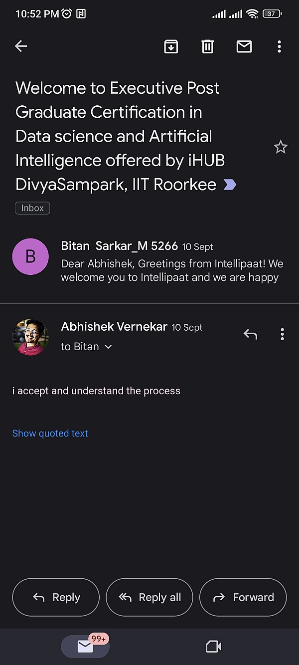 Intellipaat Reviews - 1,659 Reviews of Intellipaat.com | Sitejabber