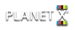 business logo of Planet X UK