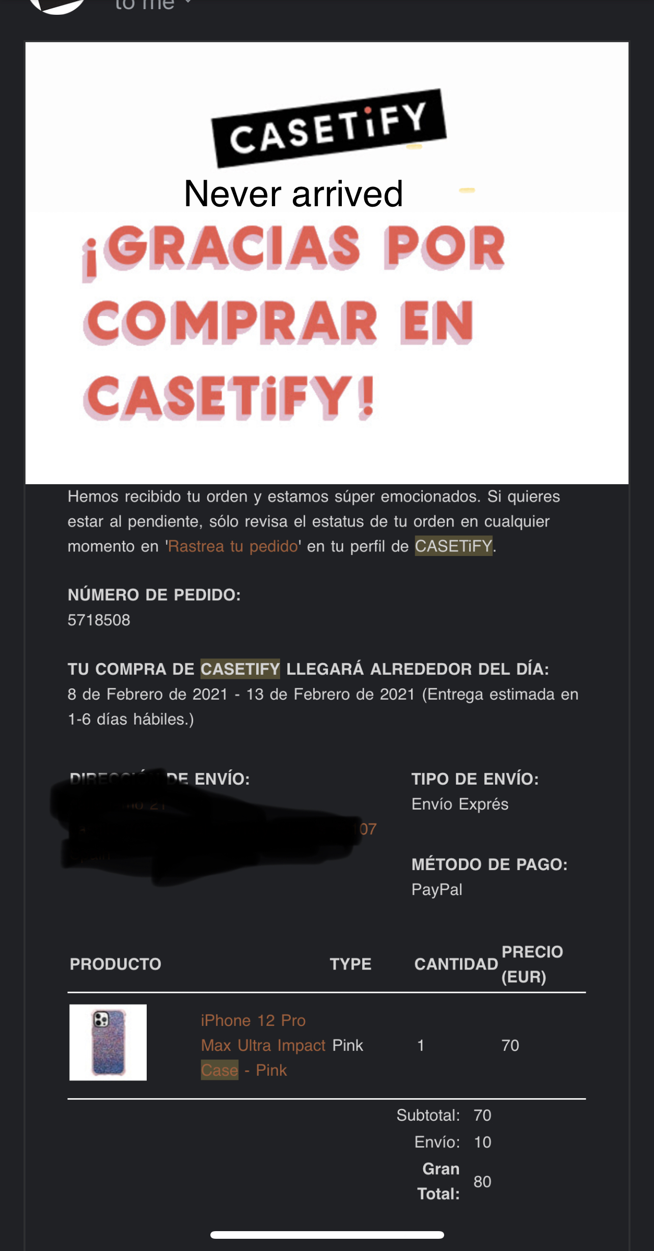 Casetify Reviews 32 Reviews of Sitejabber