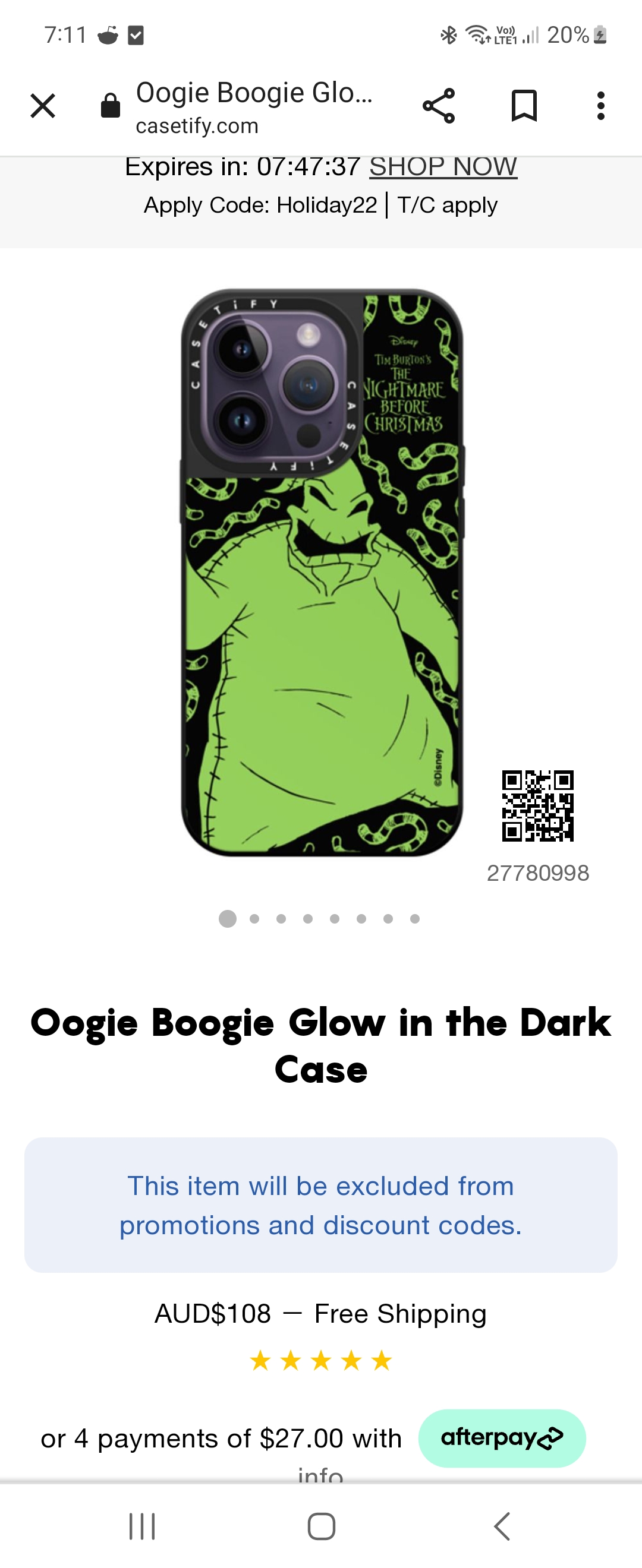 Casetify Reviews 120 Reviews of Sitejabber