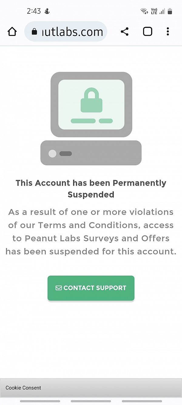 Peanut Labs Reviews 76 Reviews of Sitejabber