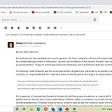 Este correo lo recibi el 8 de septiembre donde claramente menciona que se demoran 7 días, pasados los 7 días, me dicen que debo esperar la cola de los giros que son 5 días hábiles y ahora me dicen que estan esperando otro documento. Eso no tiene presenta