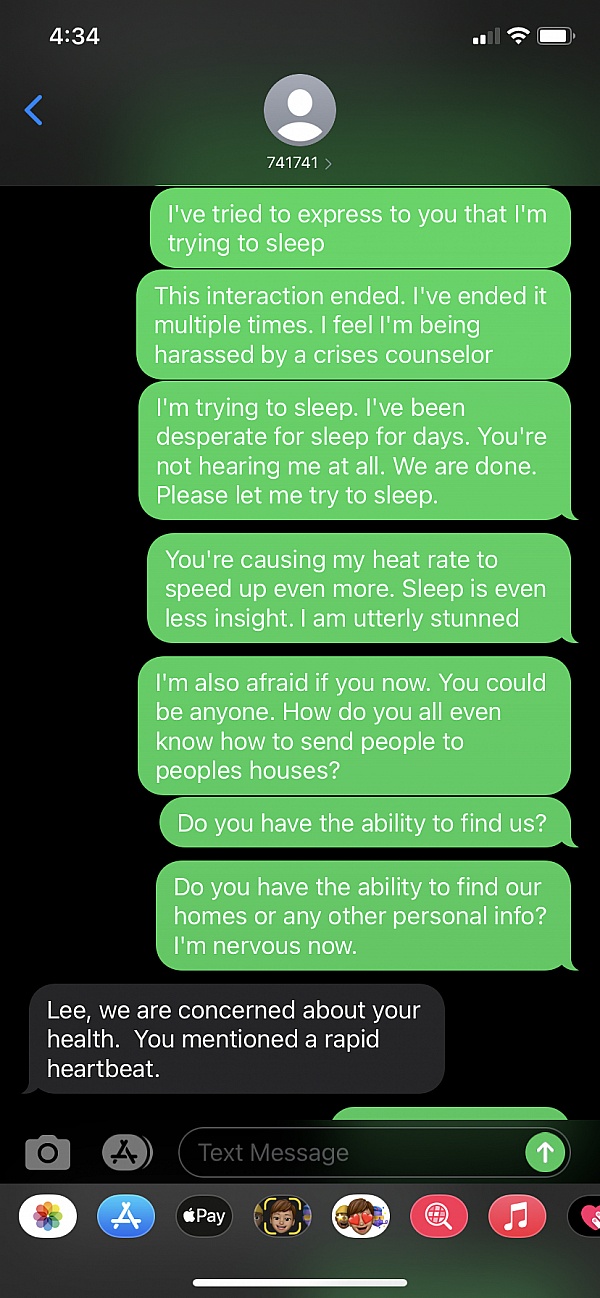 Crisis Text Line Reviews 23 Reviews of Sitejabber