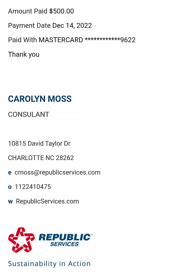 Republic Services Reviews 464 Reviews of