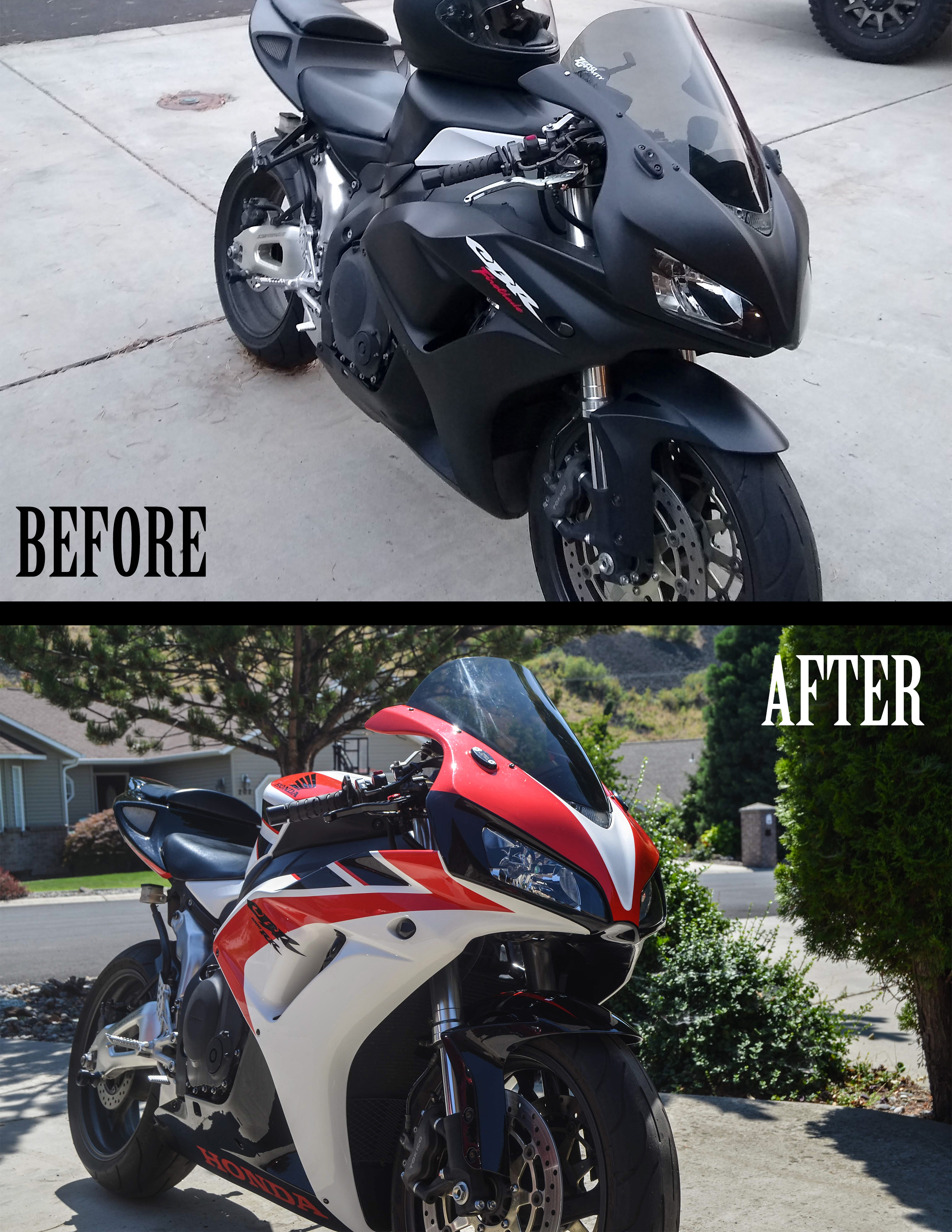 monster fairings location