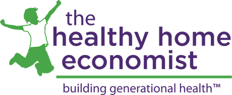 business logo of The Healthy Home Economist
