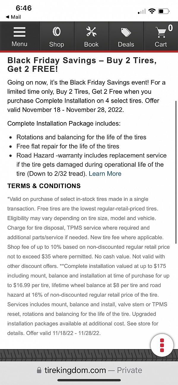 Tire Kingdom Reviews 8 Reviews of Sitejabber