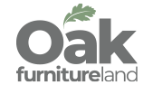 business logo of Oak furnitureland UK
