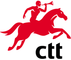 business logo of CTT.pt