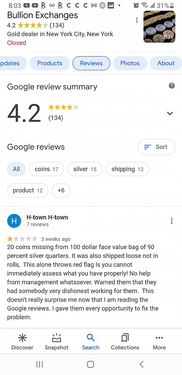 Bullion Exchanges Reviews 24 Reviews of Sitejabber