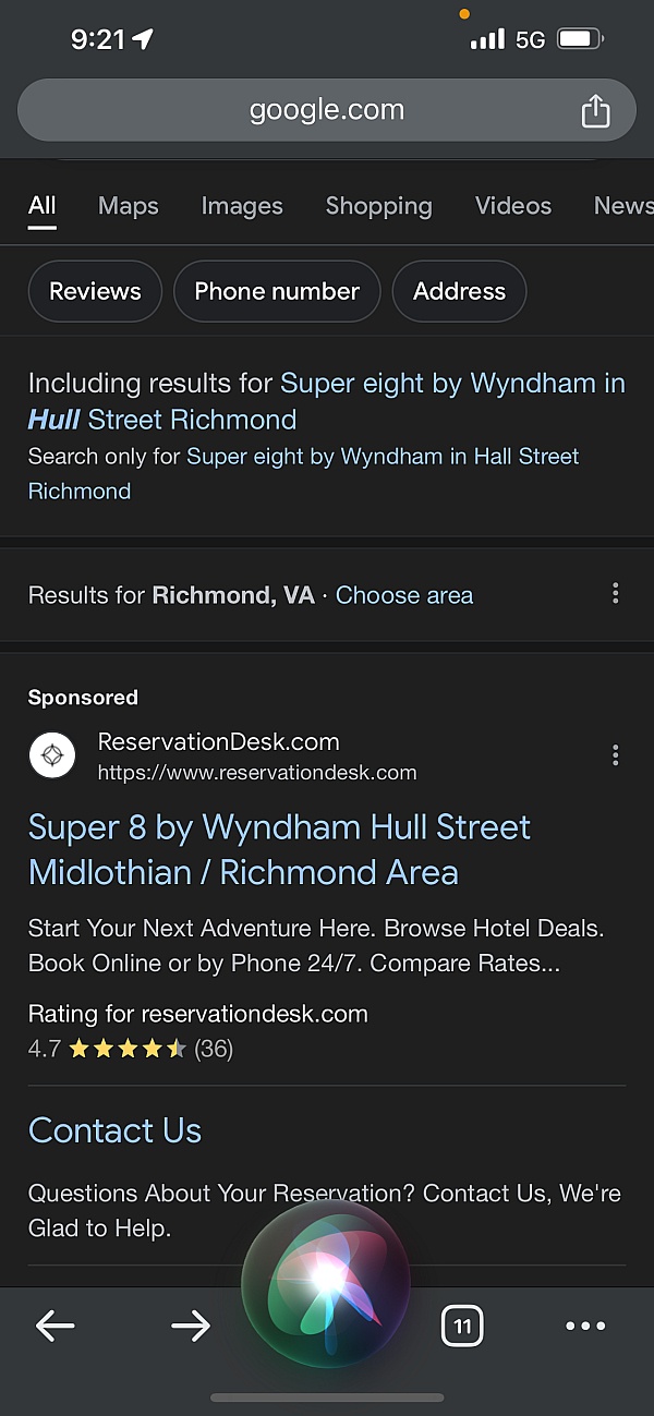 Reservation Desk product 0