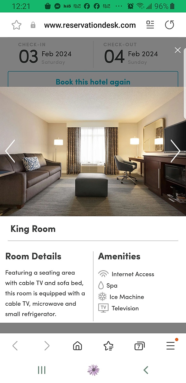 Reservation Desk product 0