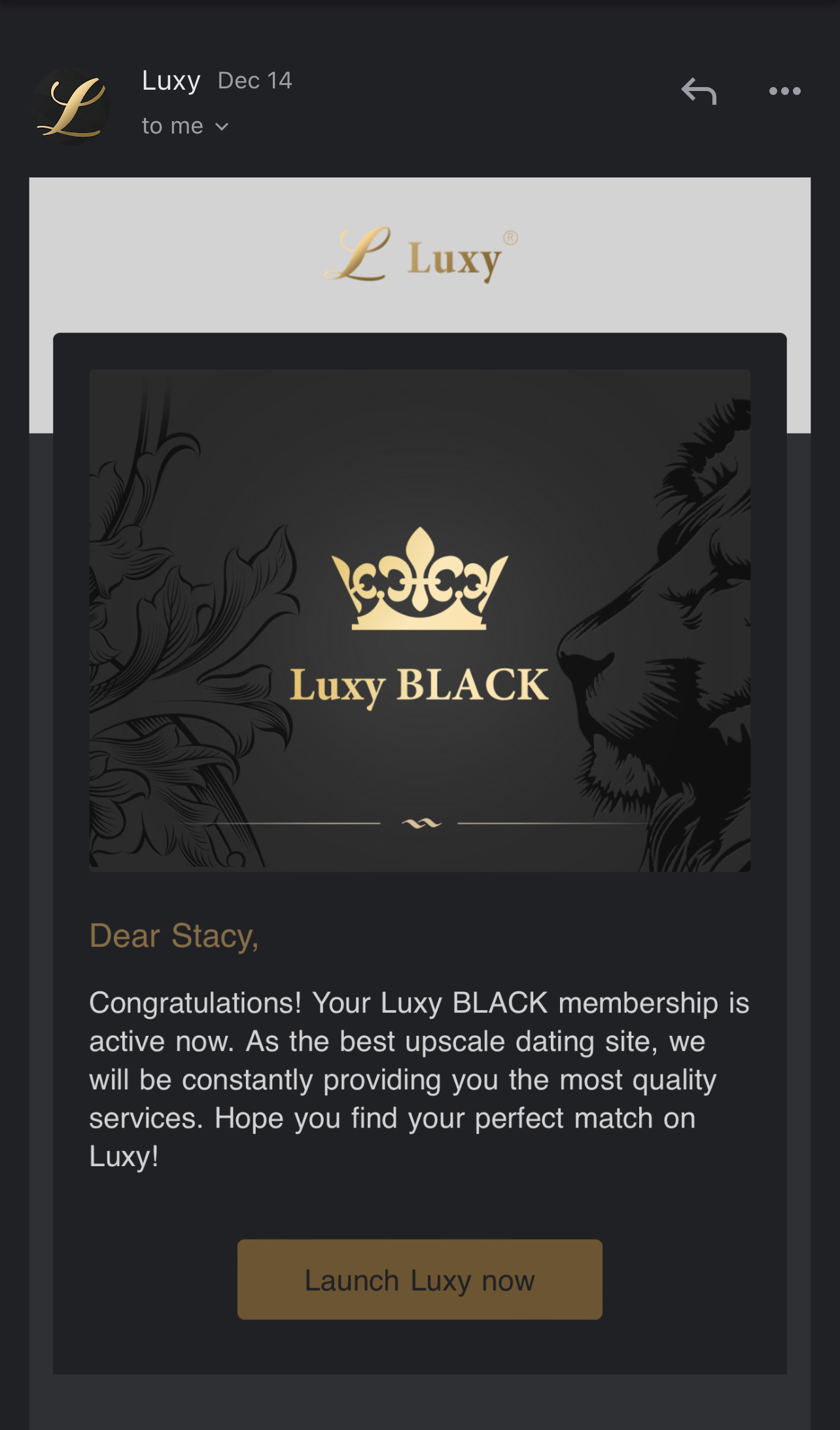 Luxy Reviews 22 Reviews of Sitejabber