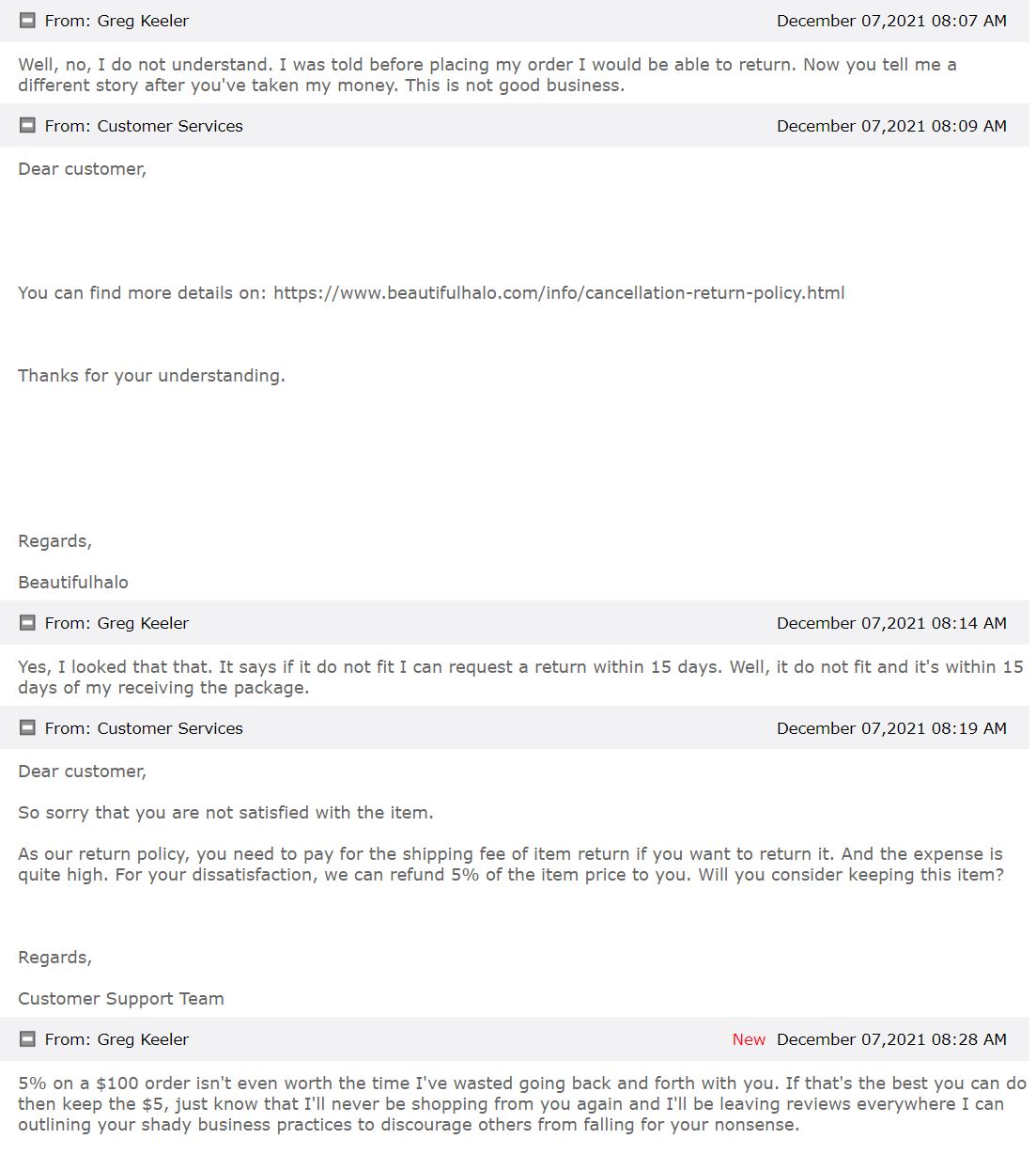 Beautiful Halo Reviews - 876 Reviews Of Beautifulhalo.com | Sitejabber