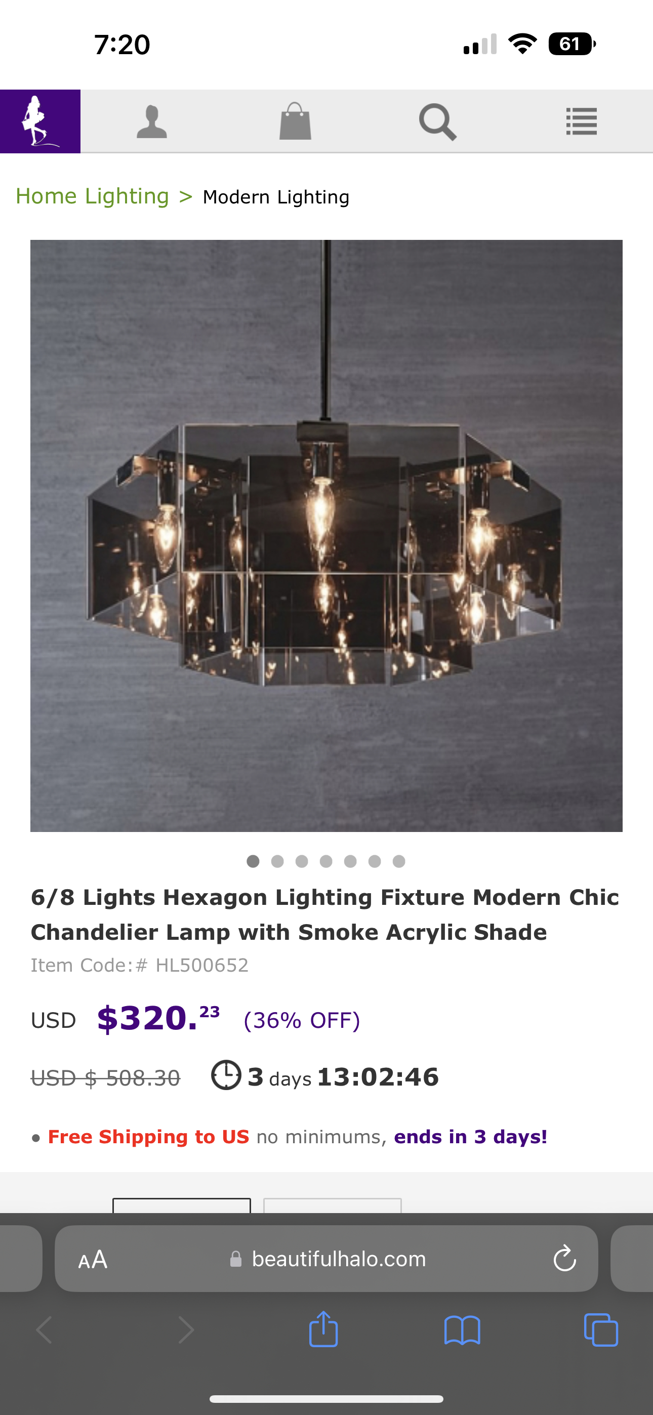 beautiful halo light fixtures