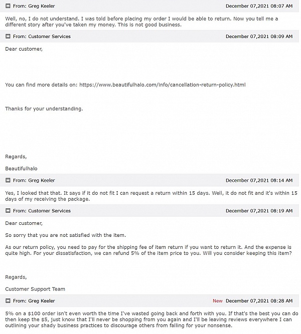 Beautiful Halo Reviews - 876 Reviews Of Beautifulhalo.com | Sitejabber