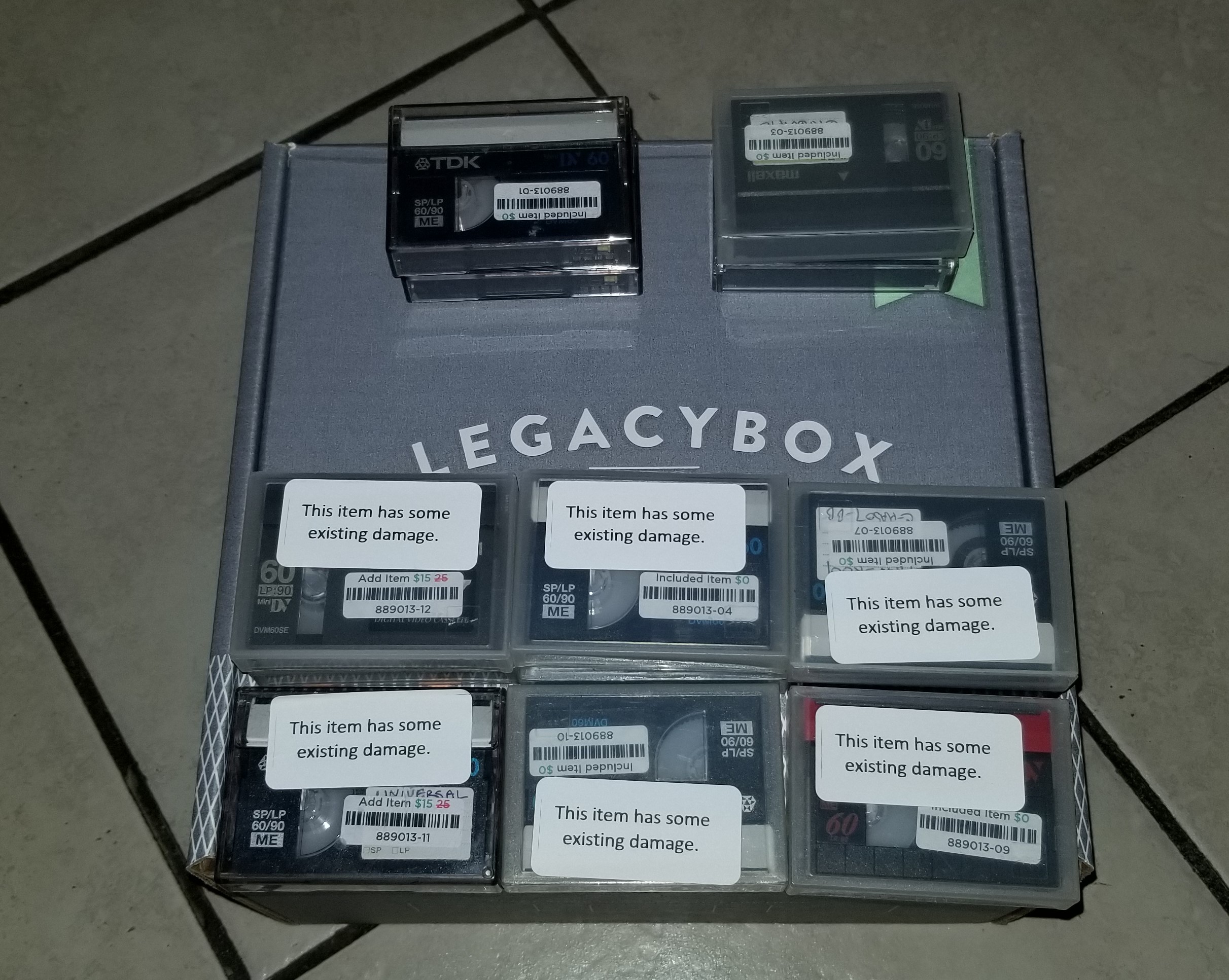 legacy box contact