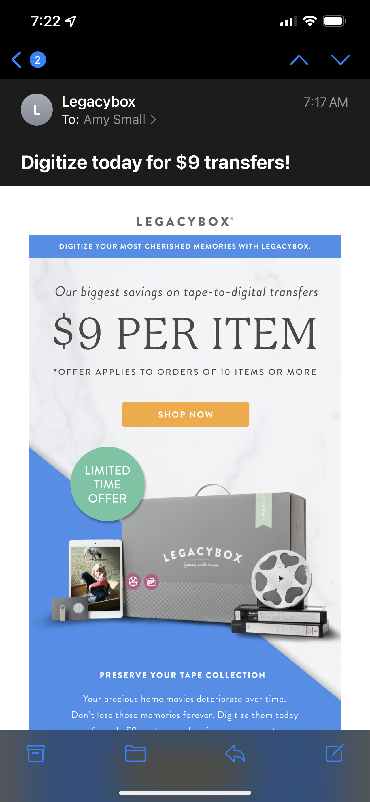 Legacybox Reviews 653 Reviews of Sitejabber