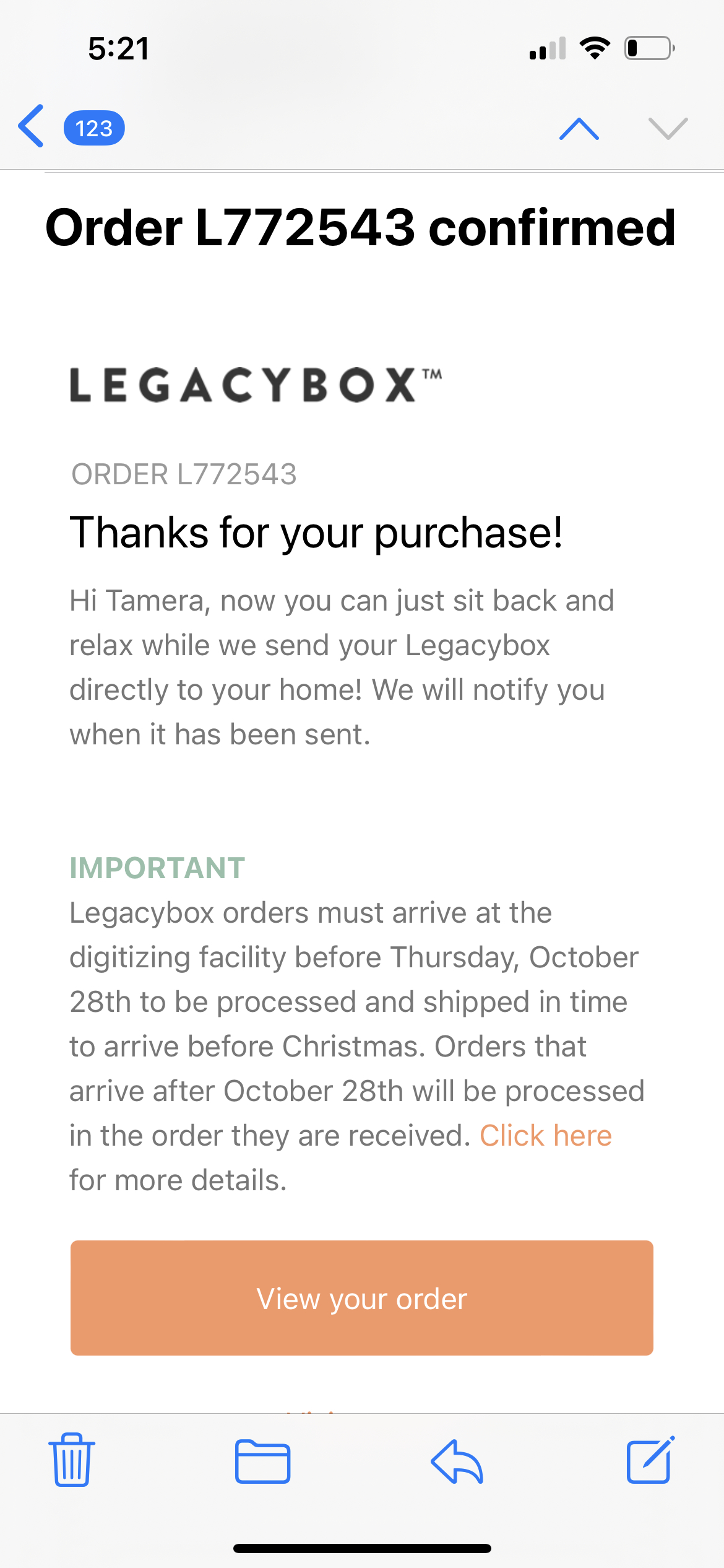 Legacybox Reviews 652 Reviews of Sitejabber