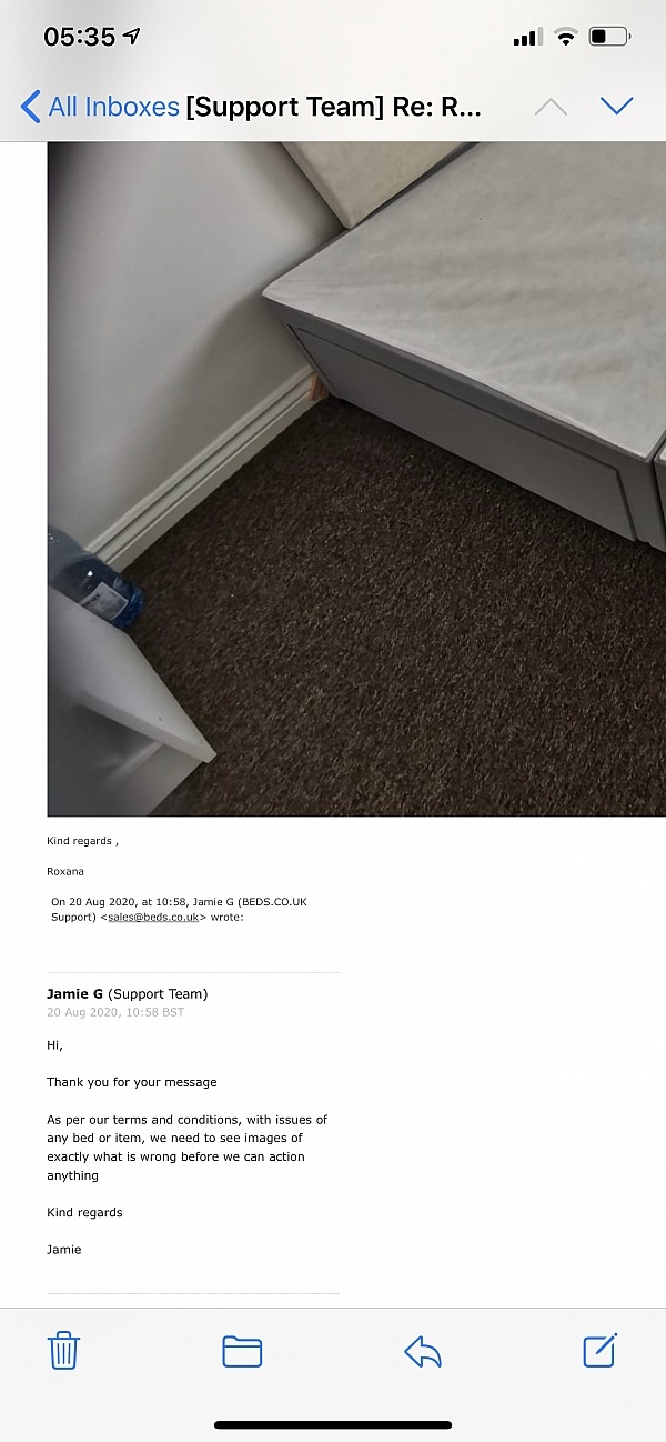 Beds.co.uk Reviews 810 Reviews of Beds.co.uk Sitejabber