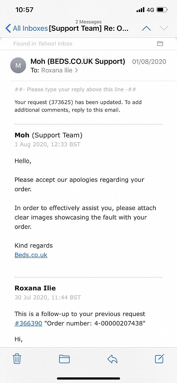 Beds.co.uk Reviews 821 Reviews of Beds.co.uk Sitejabber