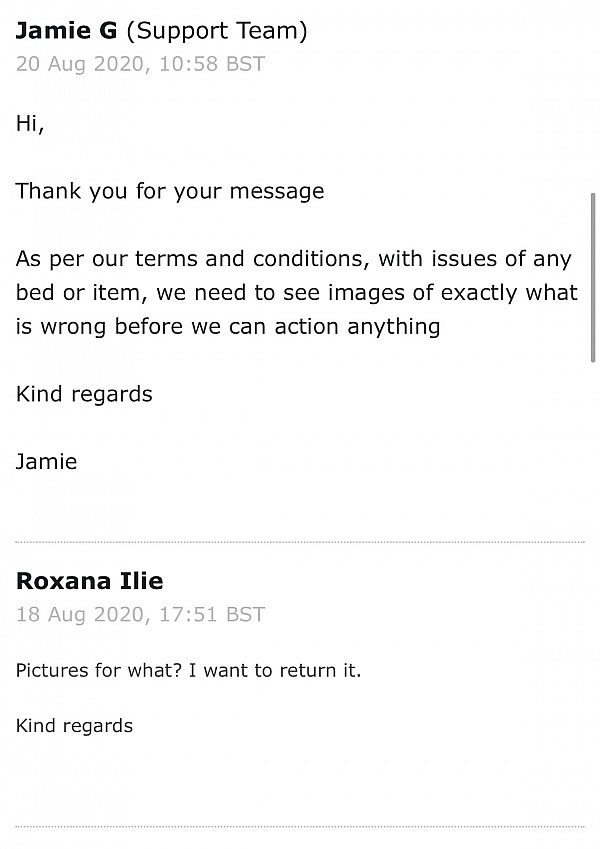 Beds.co.uk Reviews 821 Reviews of Beds.co.uk Sitejabber