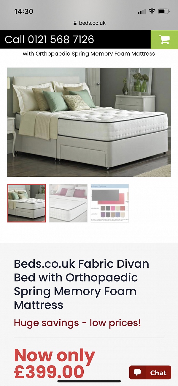 Beds.co.uk Reviews 822 Reviews of Beds.co.uk Sitejabber