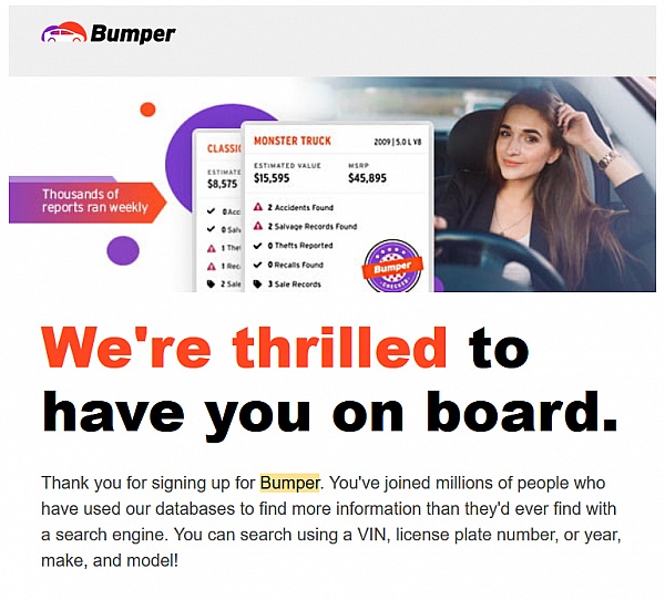 Bumper Reviews 20 Reviews of Sitejabber