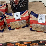 These bags are designed to show the roast chicken inside. These were so overcooked and dry, they had to hide them by placing the chickens in another bag first.