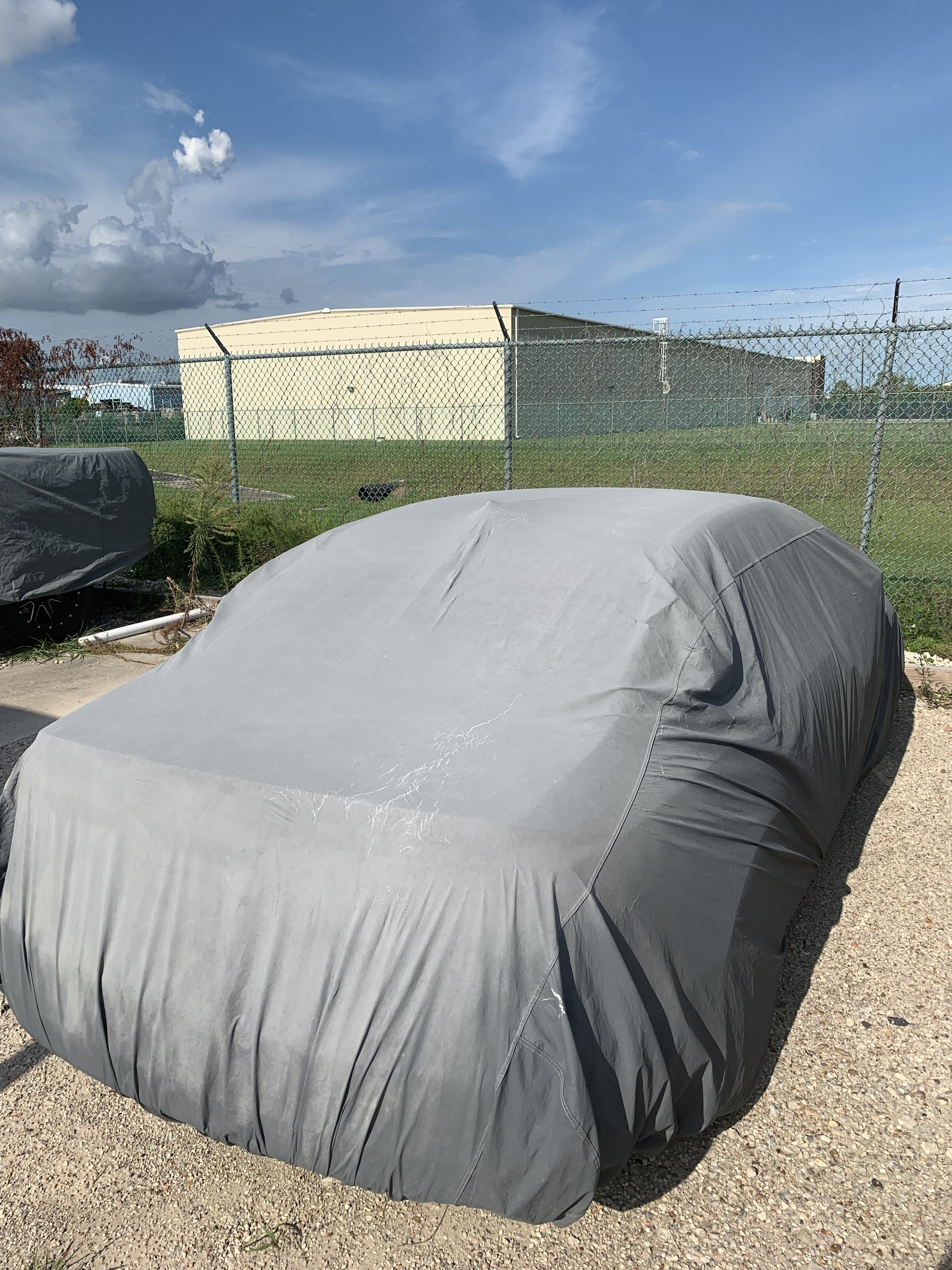 Seal deals car covers