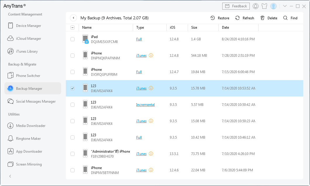has anyone used anytrans vs iexplorer has anyone used anytrans vs iexplorer