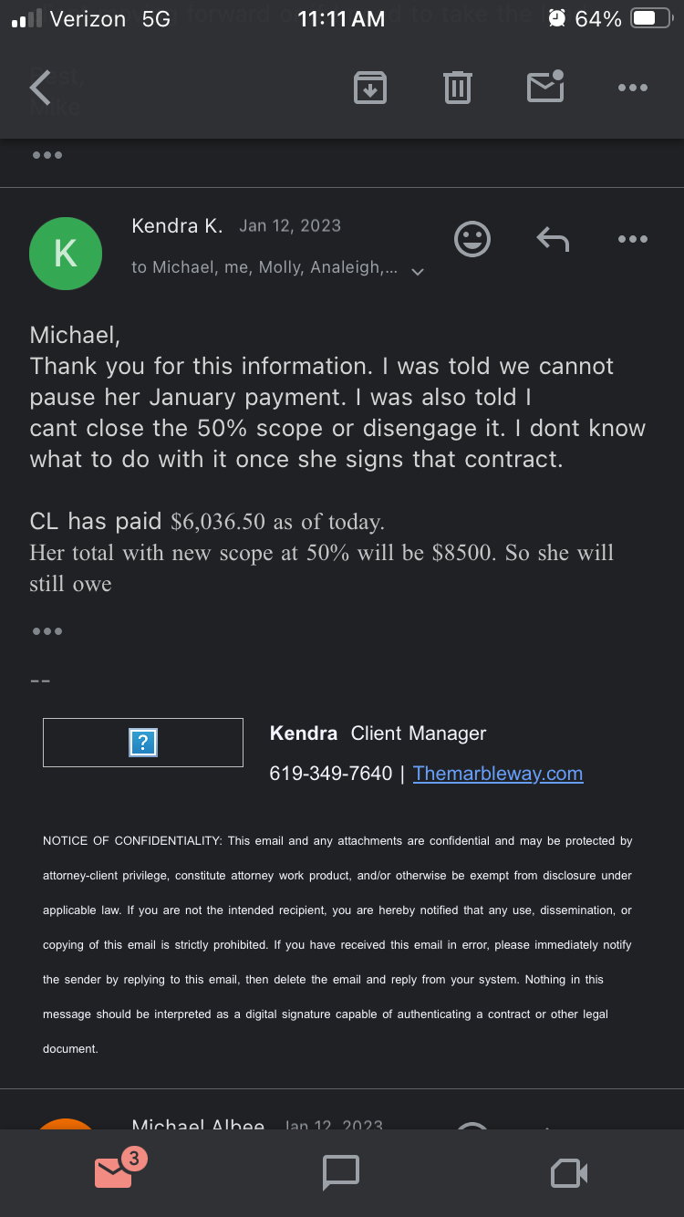 Marble Law Reviews 97 Reviews of Marble.co Sitejabber