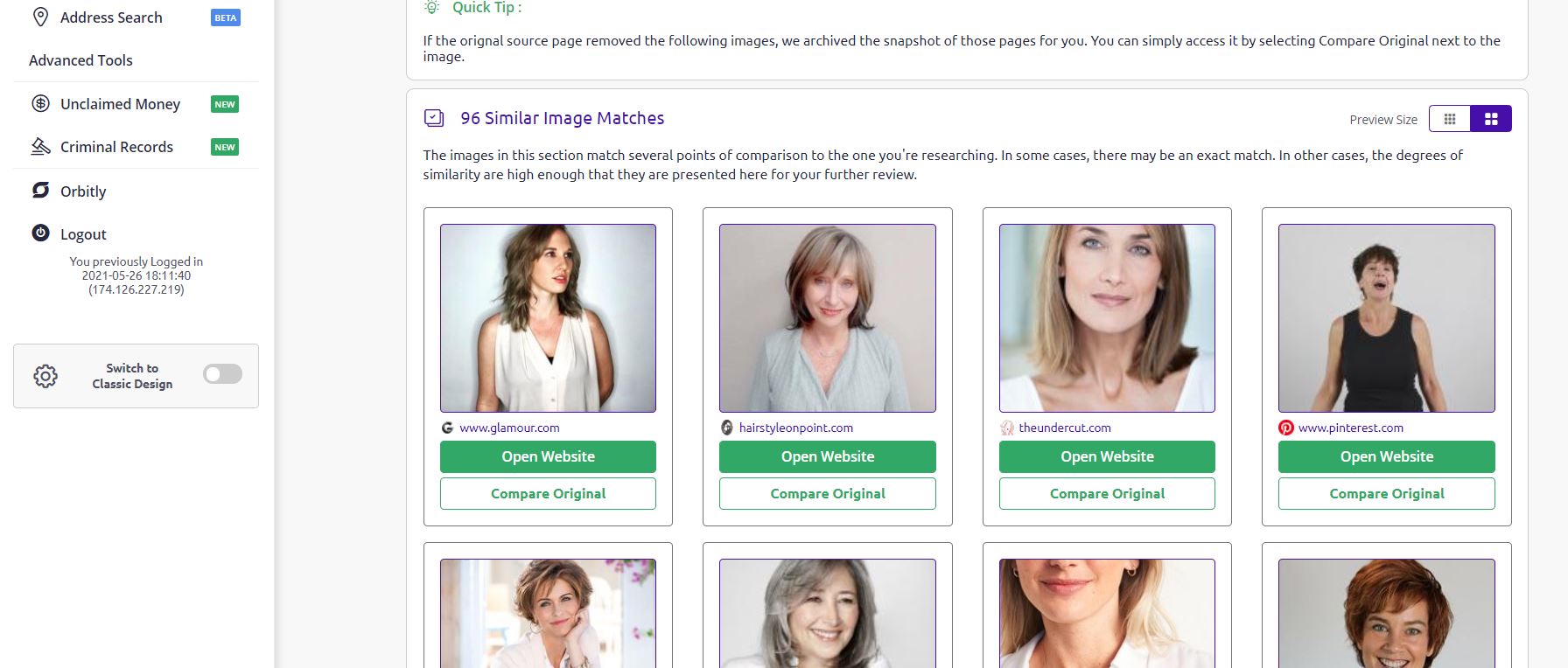 Social catfish reviews