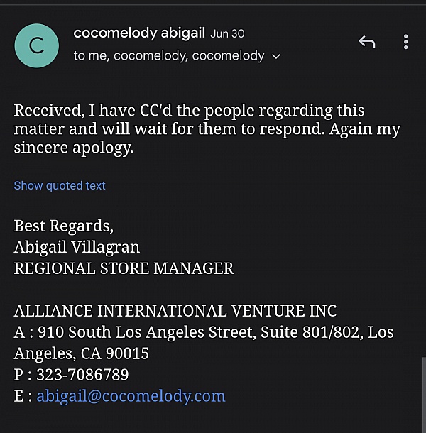 CocoMelody product 0