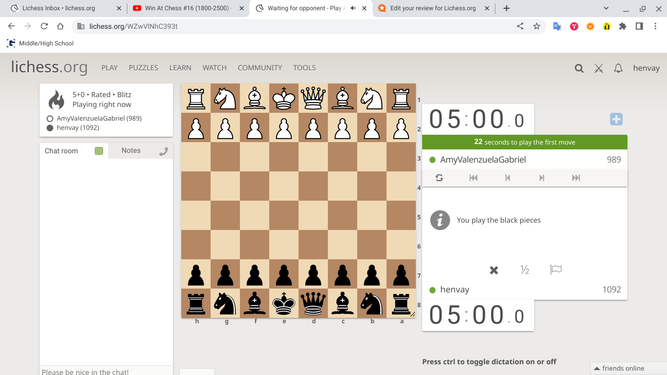 Lichess не работает