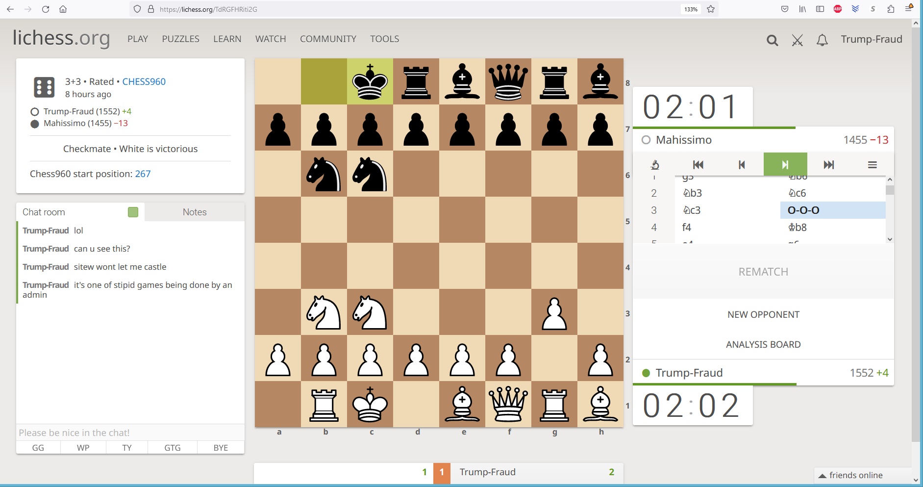How to post games, videos, and images to the forum • page 1/2 • Lichess  Feedback •