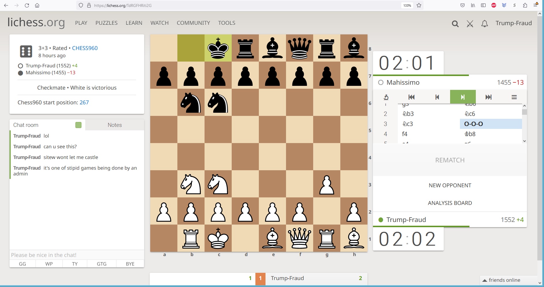 A lichess.org review. This website,a chess website,Is a good…