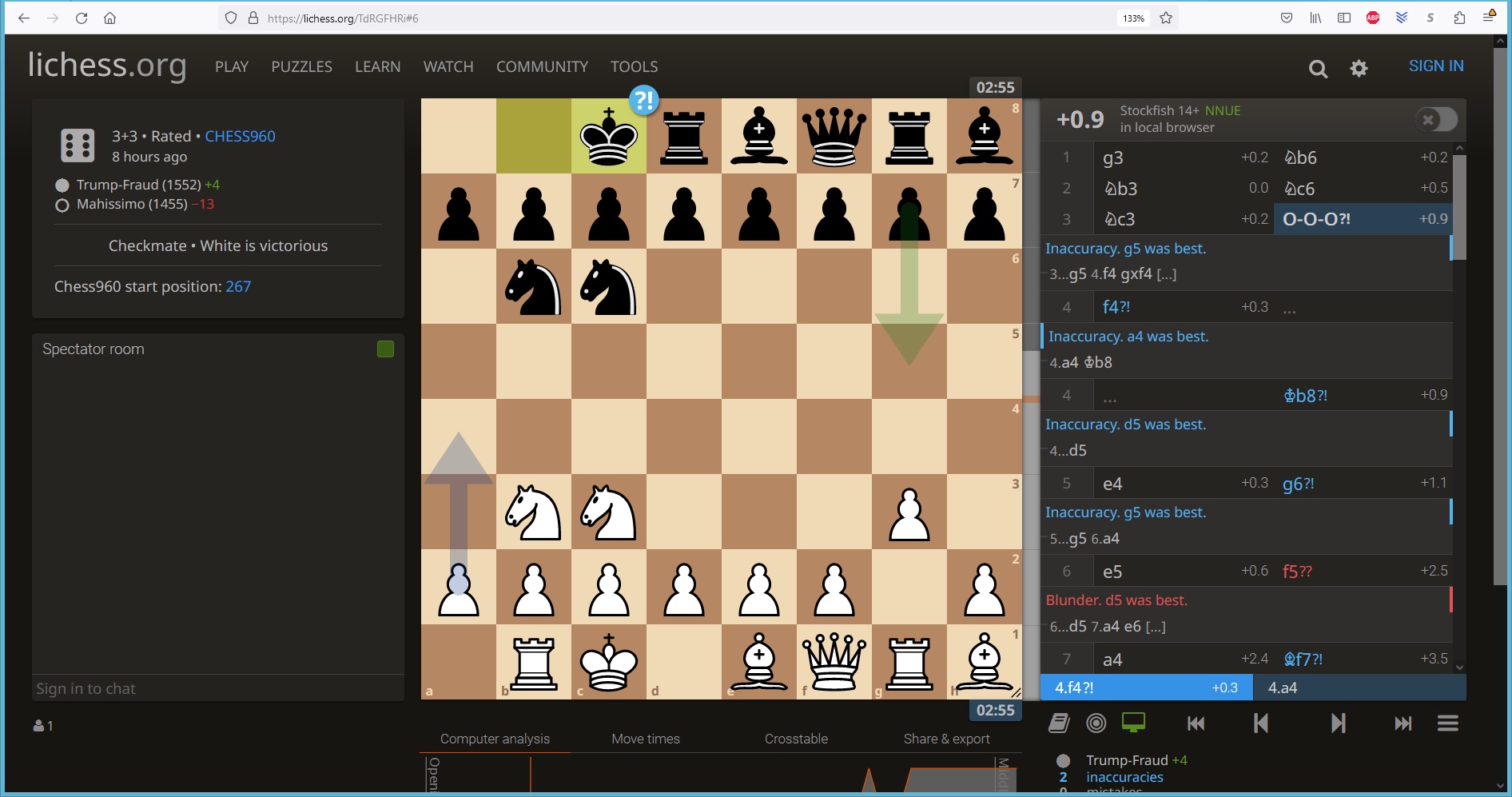 lichess.org – Campfire Chess