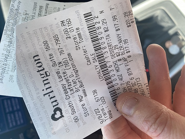 Burlington product 0