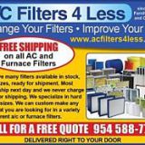 How Is Your Indoor Air Quality Affected By Your AC Filters or Furnace Air Filters http://www.ACFilters4Less.com (954) 588-7774