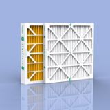 Glasfloss Z Line Series White Pleated AC Filters and Furnace Filters - Merv 8