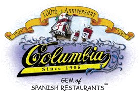 business logo of Columbia Restaurant