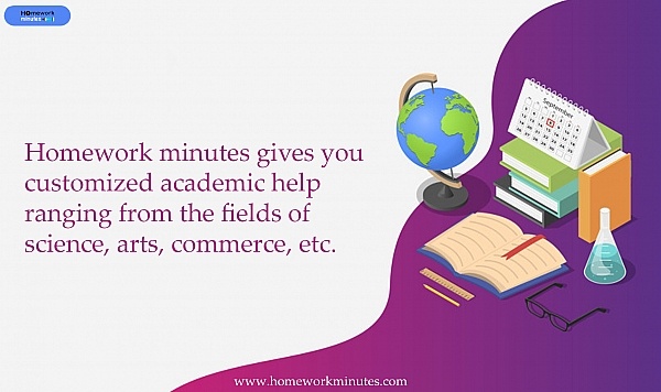 Homework minutes Online Assignment help product 0