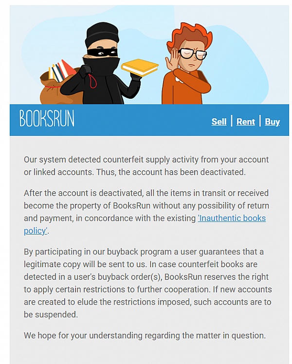 BooksRun Reviews 632 Reviews of Sitejabber