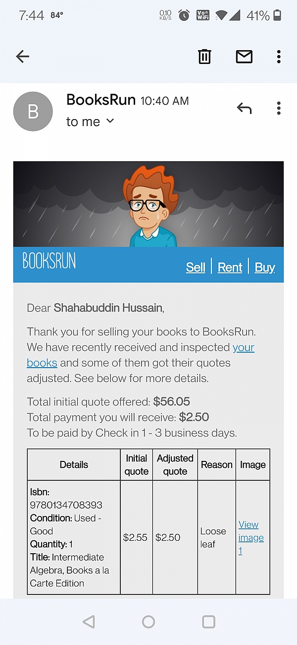 BooksRun Reviews 632 Reviews of Sitejabber