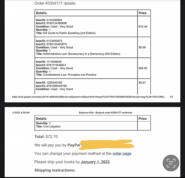 BooksRun Reviews 950 Reviews of Sitejabber