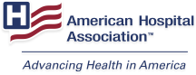 business logo of American Hospital Association