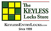 The Keyless Locks Store